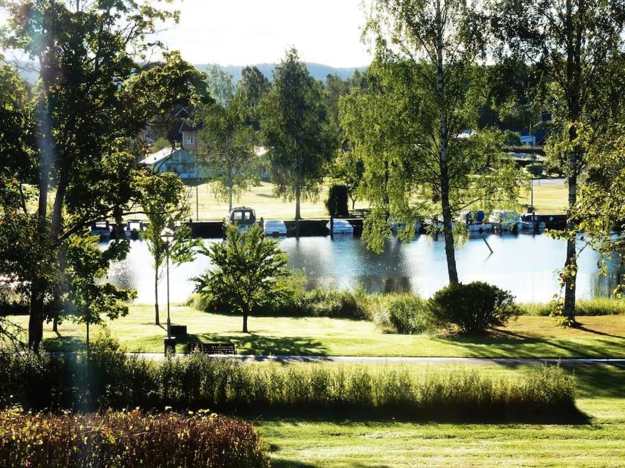 Wallinshuset Sunne Extérieur photo